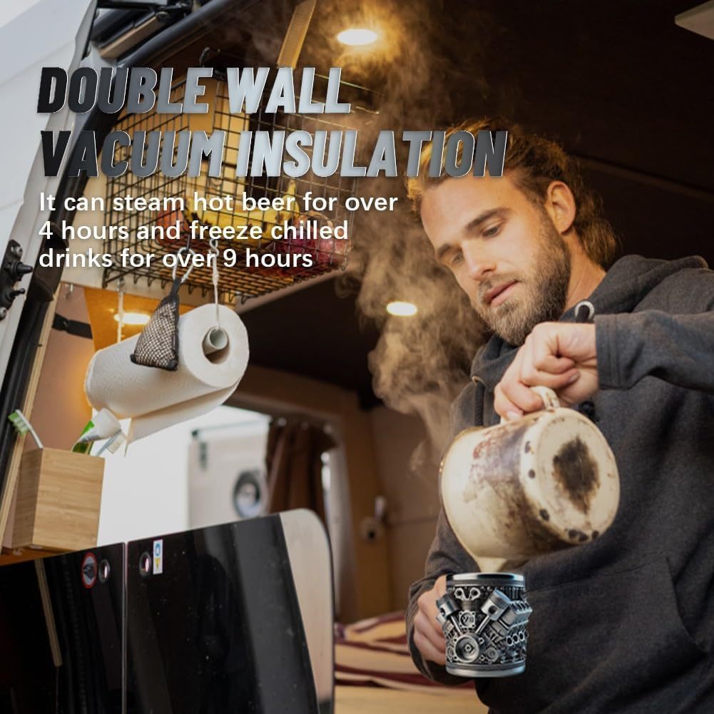 🔥Limited Edition🎁V Engines Stainless Steel Cup